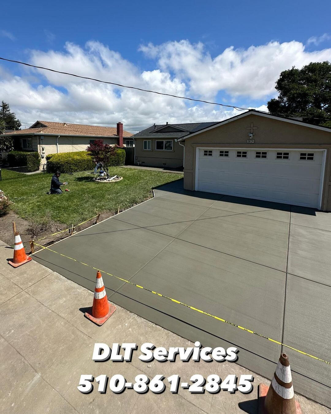 DLT SERVICES BAY AREA PAVERS CONCRETE TREES WE DO IT ALL